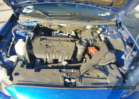 2017 Mitsubishi Lancer Es z USA, uszkodzony, nr VIN JA32U2FU5HU007290